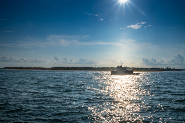 Fort Macon Tug Print