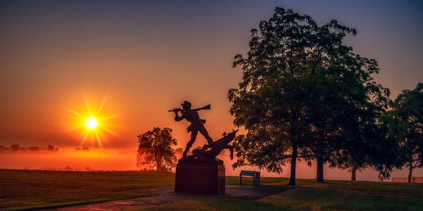 Mississippi Dawn Print