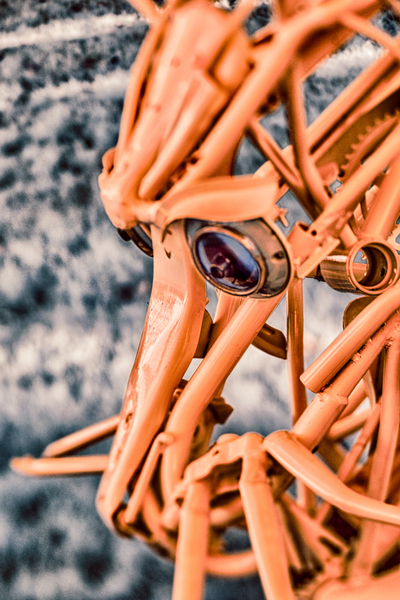 Metals Hidden Fire Print