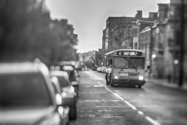 Evening Transit Print