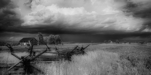 Infrared Field  Print