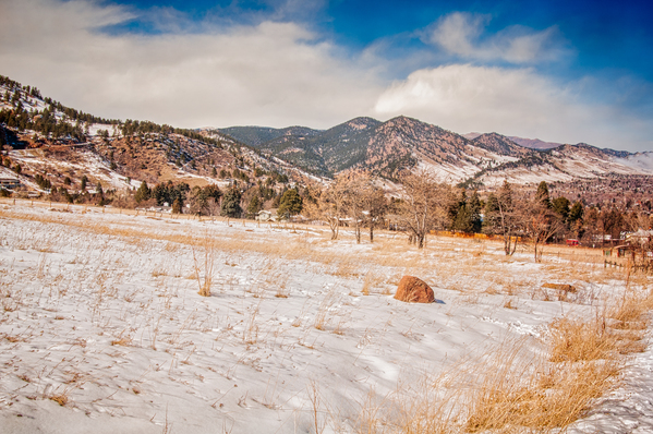 Chautauqua Chronicles: Winters Vista Print