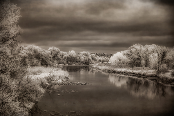 North Platte River Print