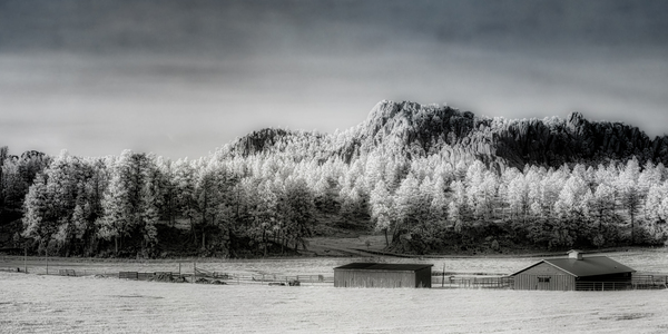 Rocky Hollow Retreat Print