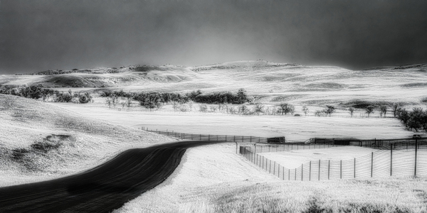 Journey Through the Infinite: An Eternal Horizon Print