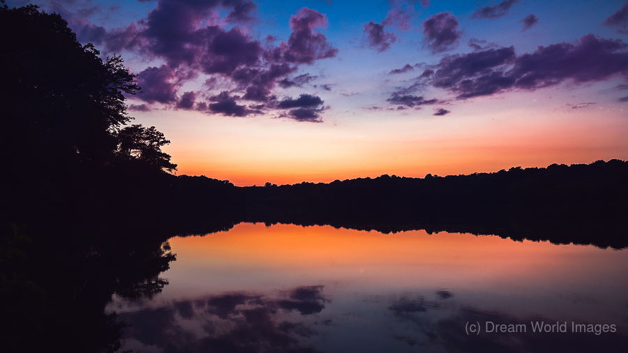 Mirror of Twilight  Print