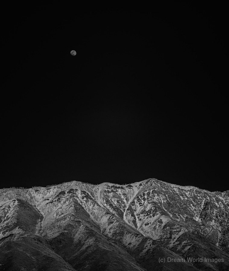 Lunas Mountain Watch  Print