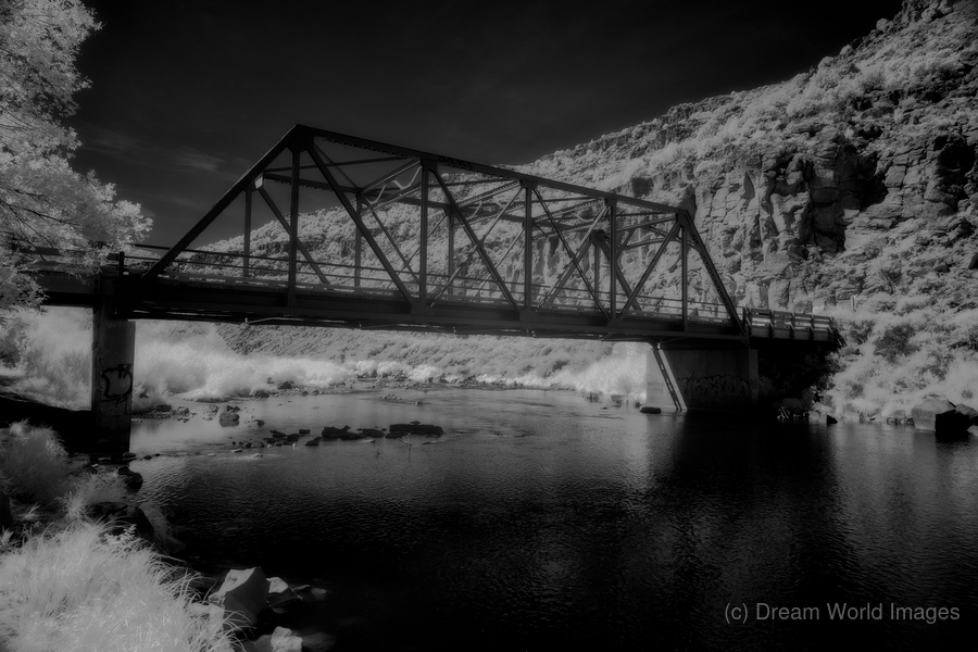 Industrial Elegance over Tranquil Waters  Print