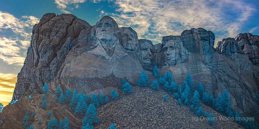Hybrid Rushmore  Print