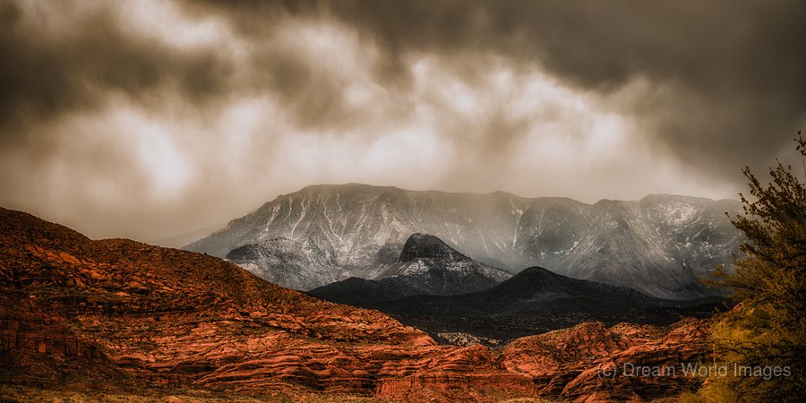 Mountain Storm Majesty  Print