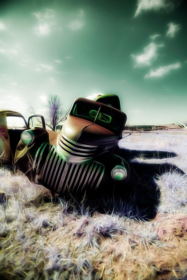 Rustic Relic   Chevy Dream  Print