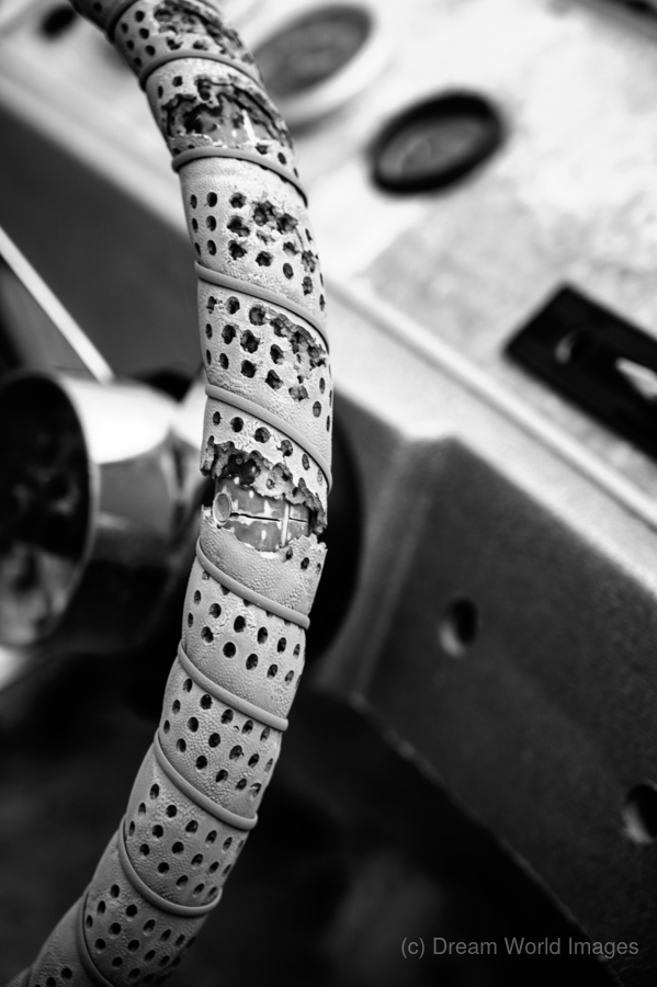 Boat Close-Ups: Capturing Nautical Decay  Print