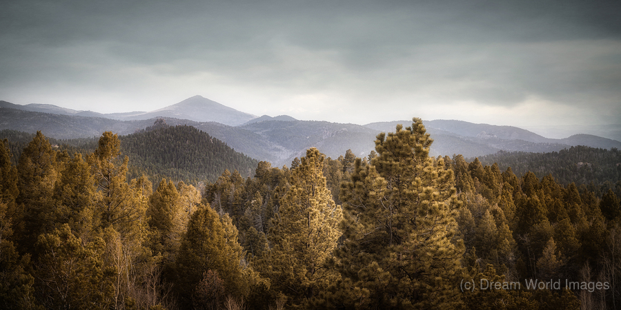 Mueller Aspen Series: Mountain View  Print