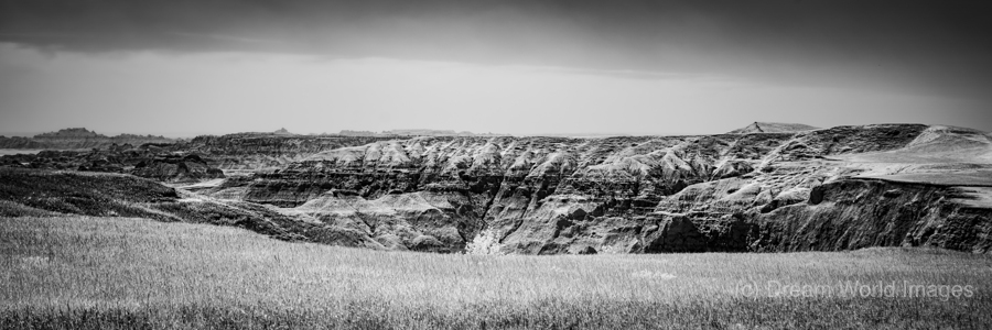 Shadows of the Earth: Imagining the Infinite in the Badlands.   Print