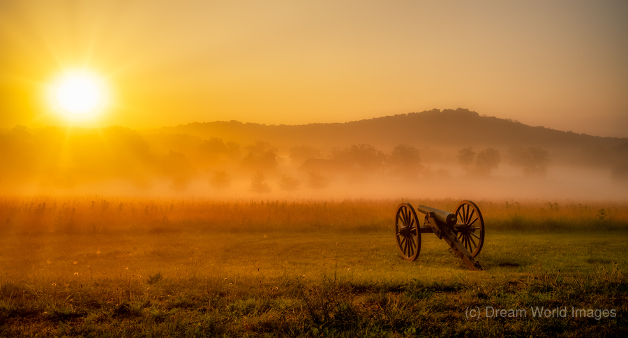 War and Peace at Dawn  Print