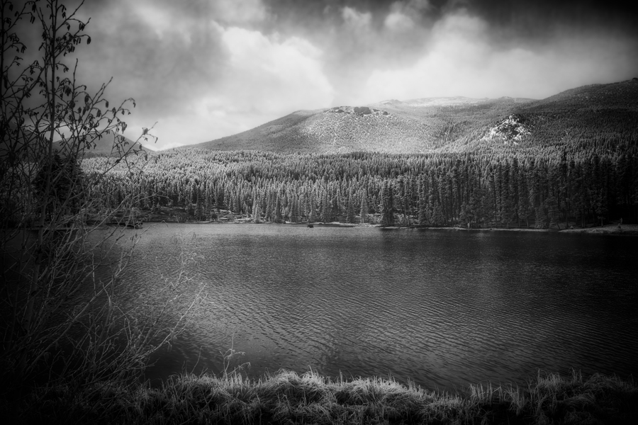 Mountain Melody: Sprague Lake  Print