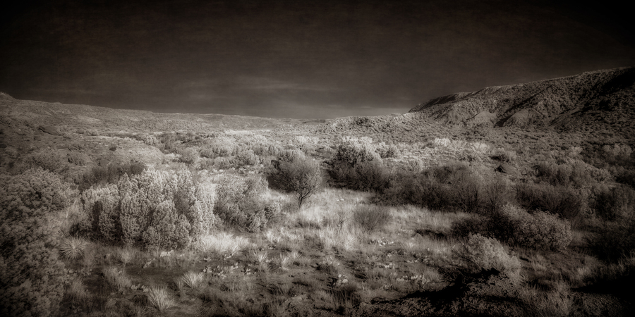Aetherial Vistas: Palo Duro Canyon  Print
