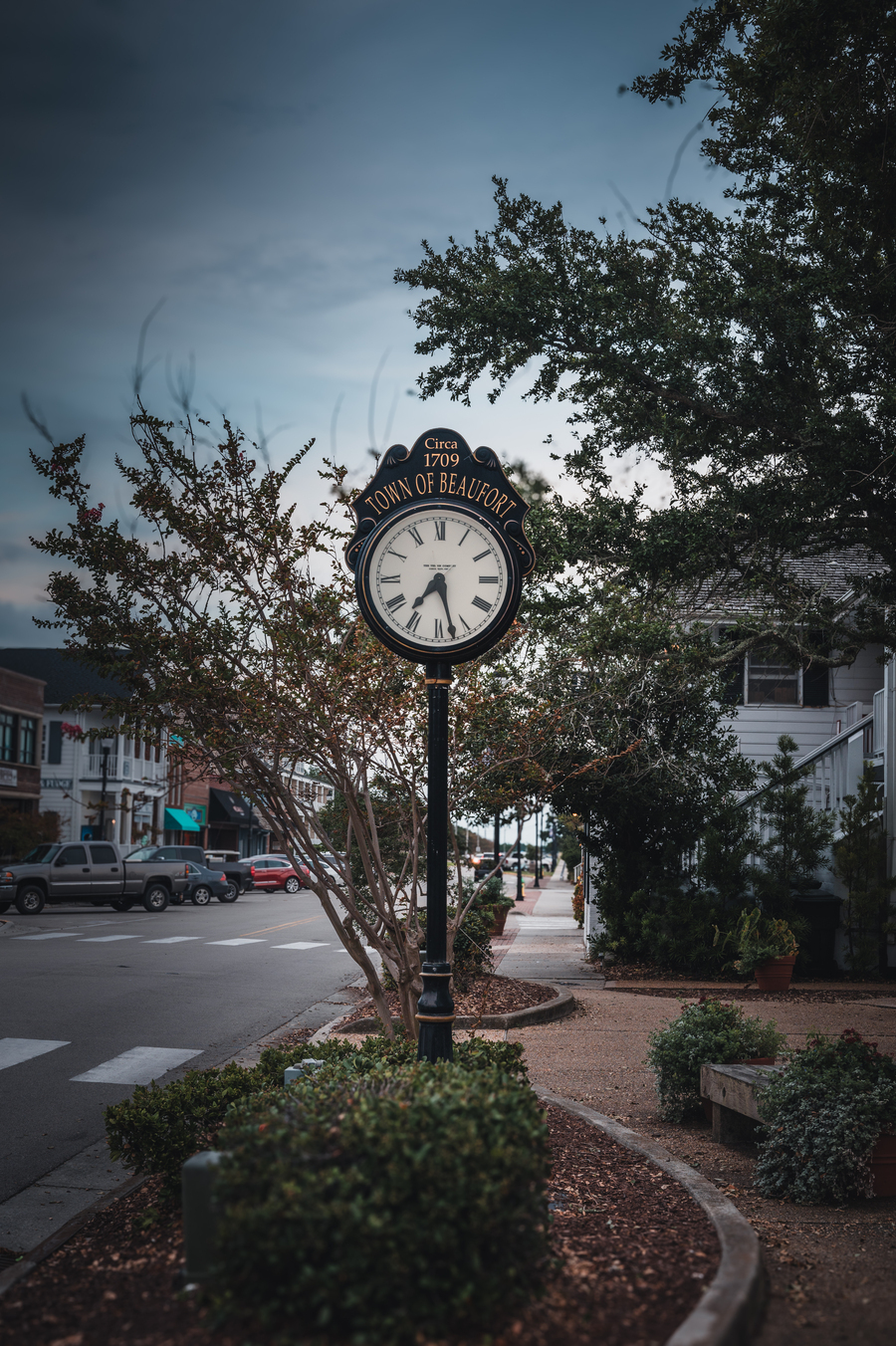 Capturing Time: Adventures in Beaufort North Carolina  Print