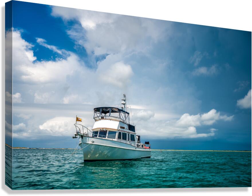 Shangri-La -12 Canvas Print