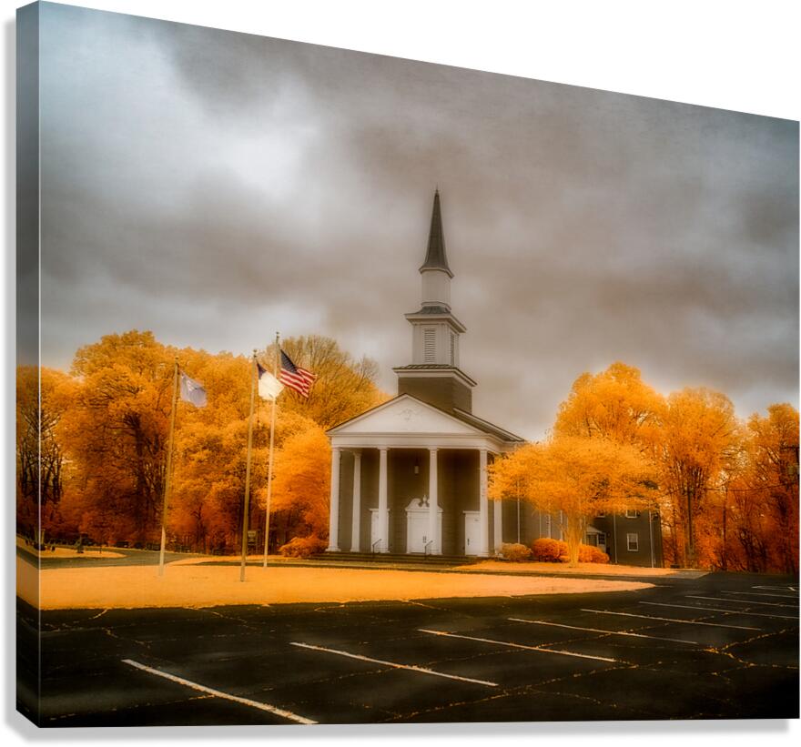 Spiritual Splendor—Heavenly Haven  Canvas Print