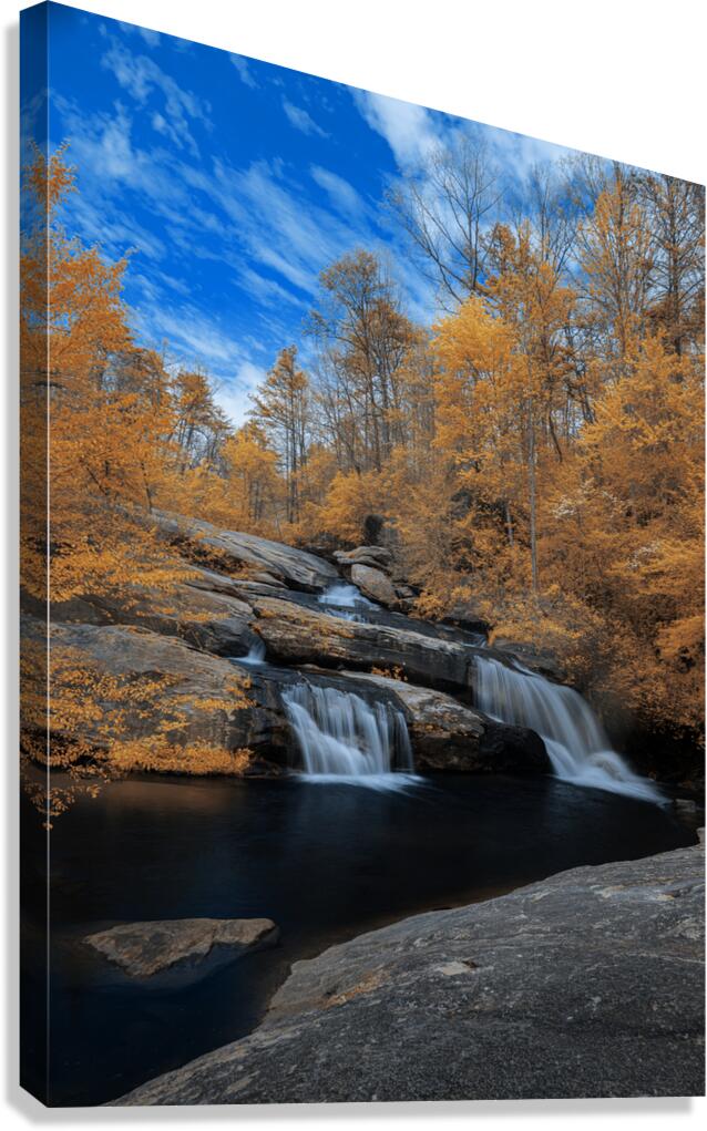 Majestic Fall - Chau Ram Canvas Print