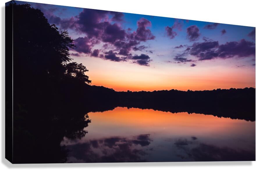 Mirror of Twilight Canvas Print