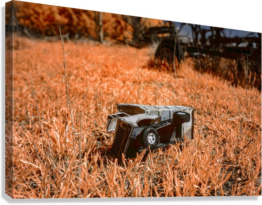 Rustic Relic   Tonka Dream Canvas Print