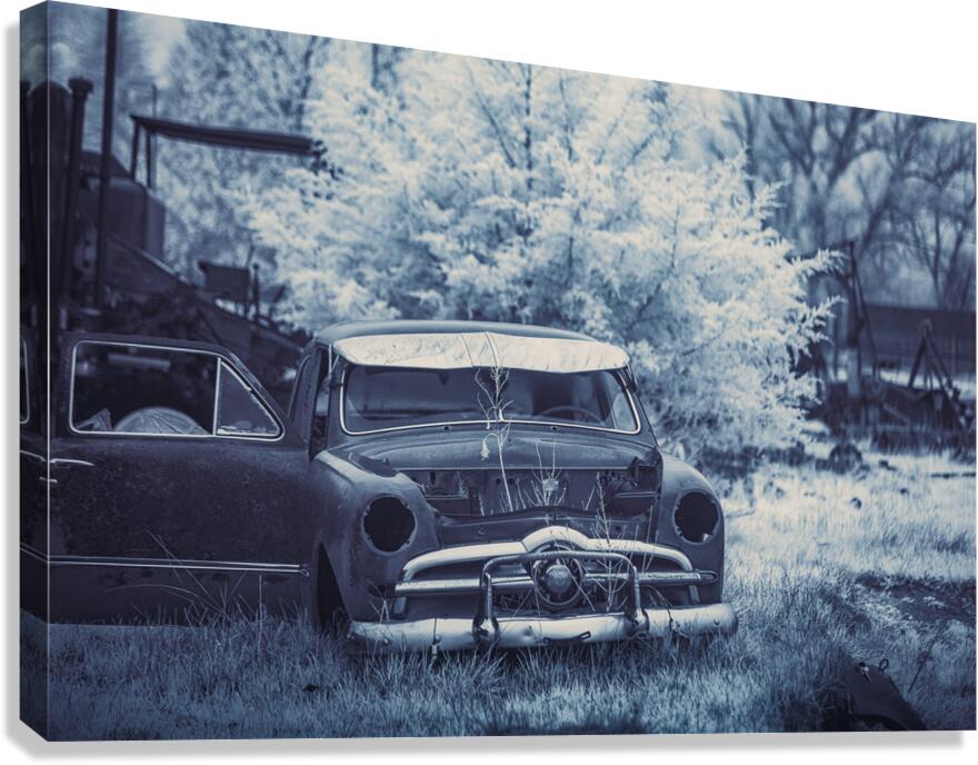 Rustic Relic   Blind Eyes Canvas Print