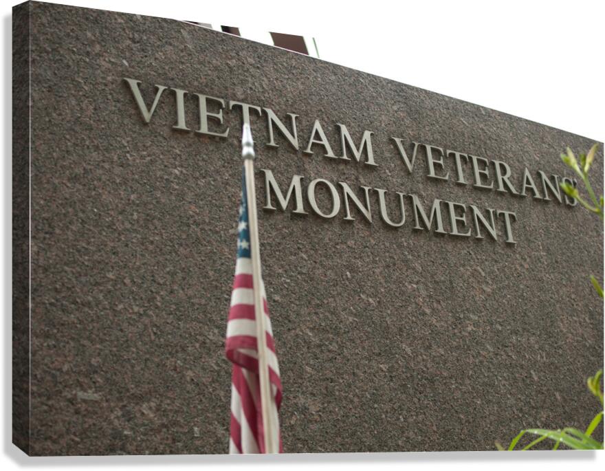 War Monument Canvas Print