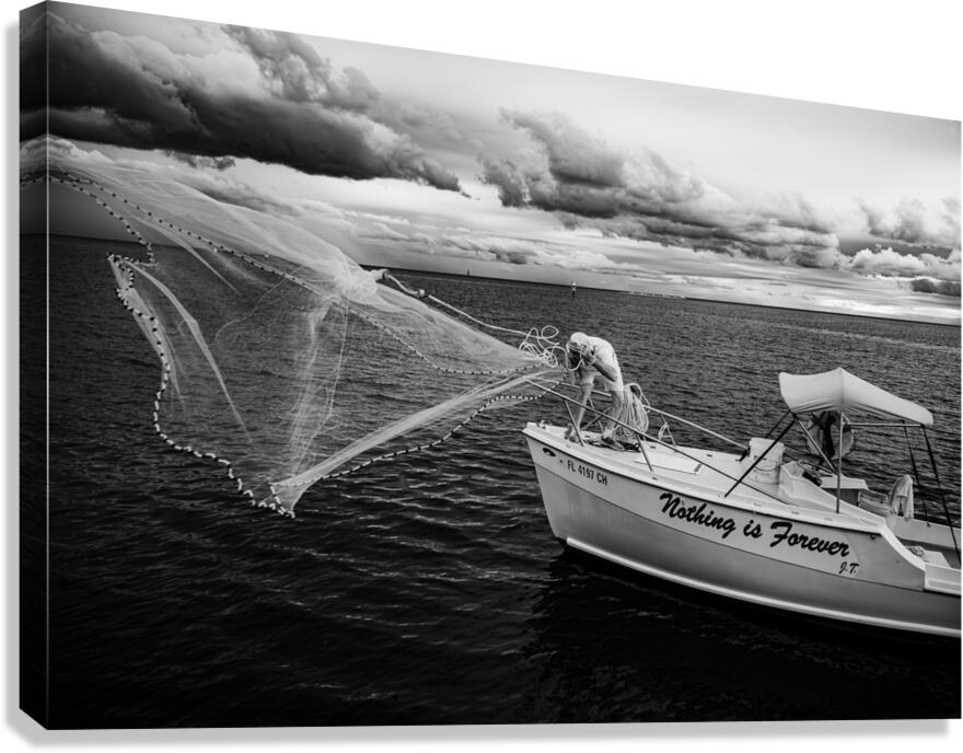 Nothing is Forever Canvas Print