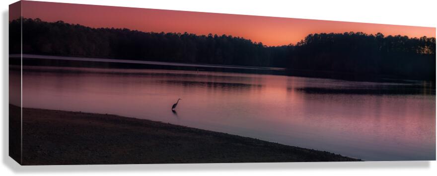 Twilights Whisper Canvas Print