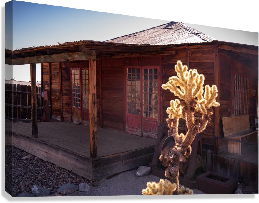 Celestial Dance in Painted Sands Canvas Print