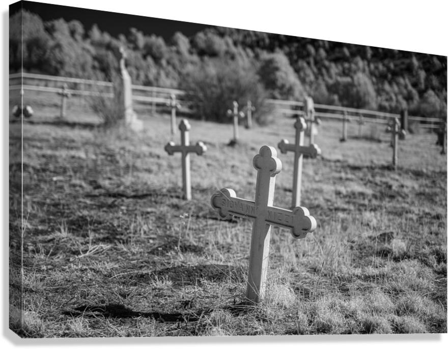 Dawson Cross Canvas Print