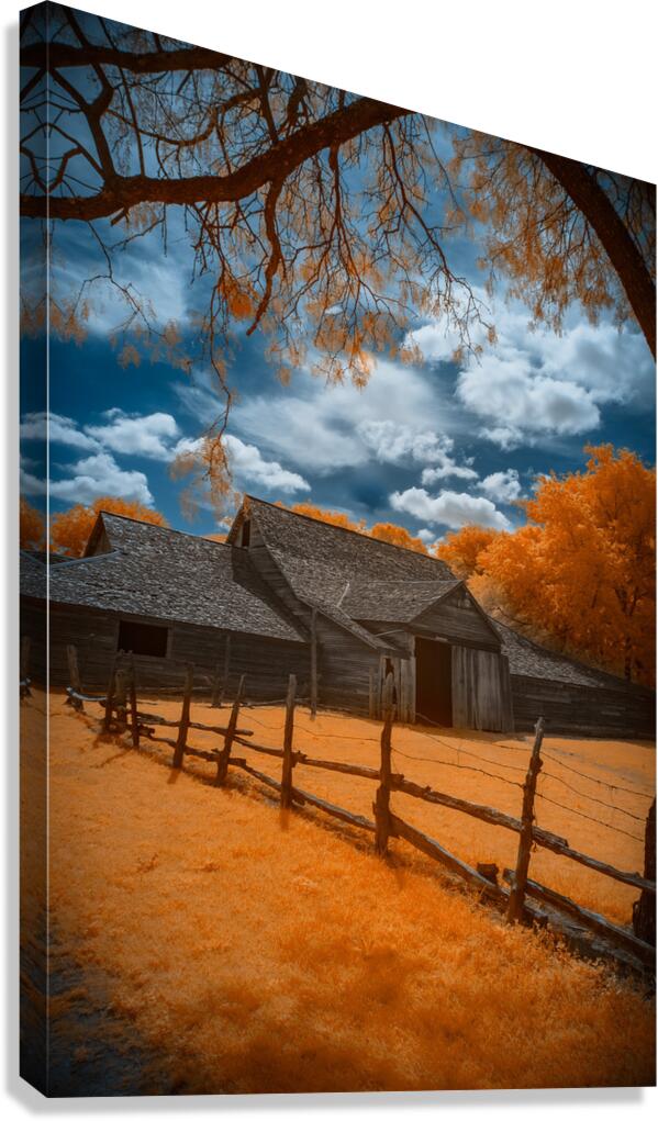 Barn of Timeless Dreams Canvas Print