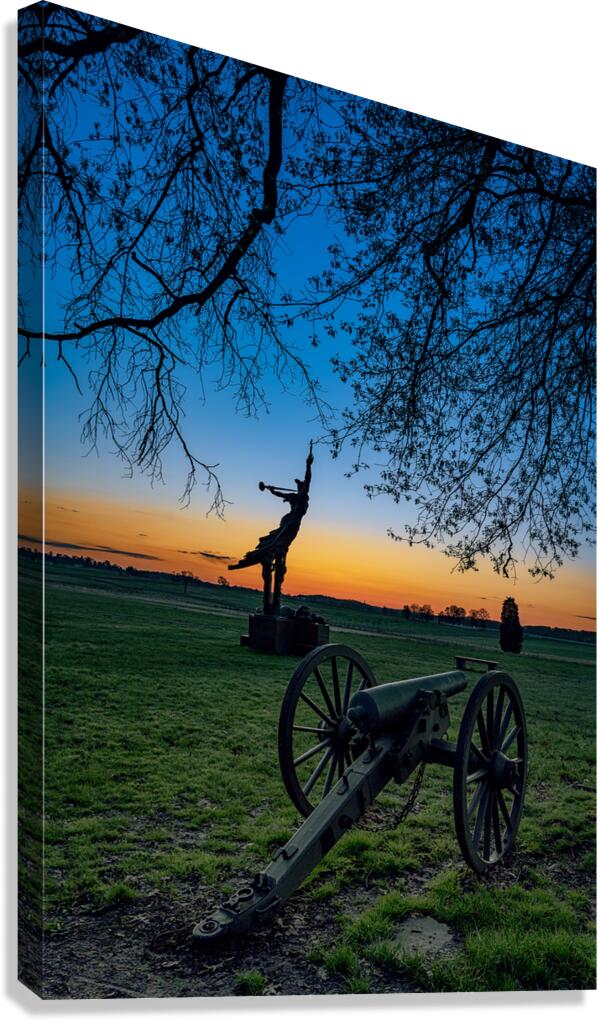 Spirit Triumphant: Louisiana Protection Canvas Print