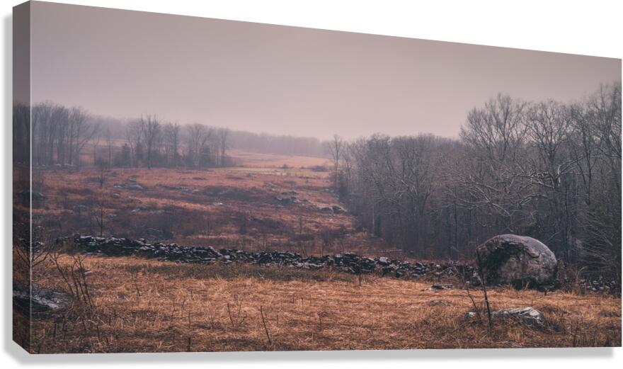 Rusted Ridge Canvas Print