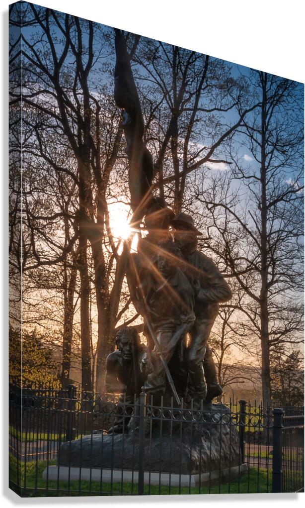 Leading the way Canvas Print