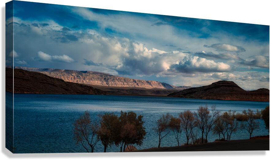 Quail Creek Tempest Canvas Print
