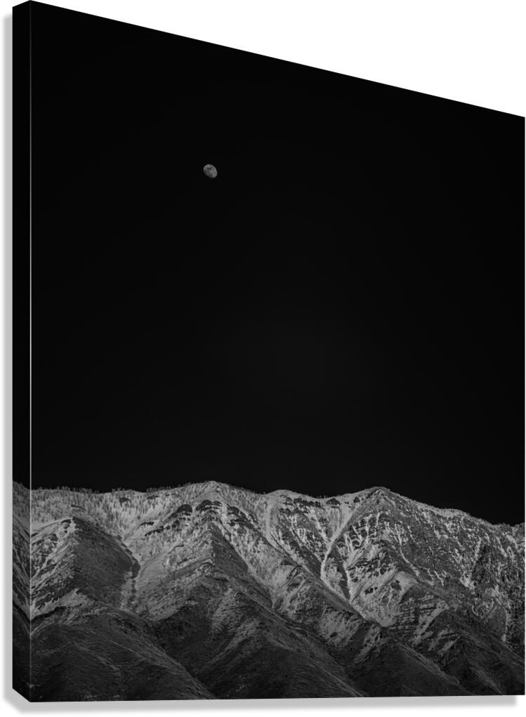 Lunas Mountain Watch Canvas Print