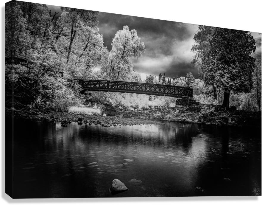 Crossing Into Dreams Canvas Print