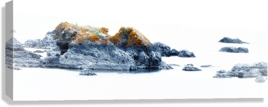 Floating Mountains Canvas Print