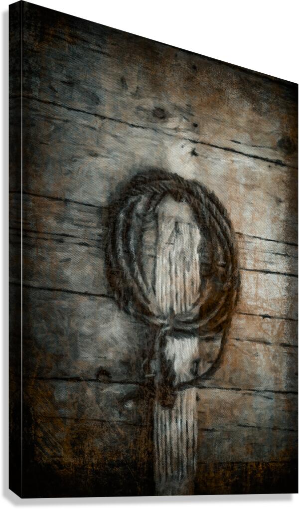 The Knot of Returning Canvas Print