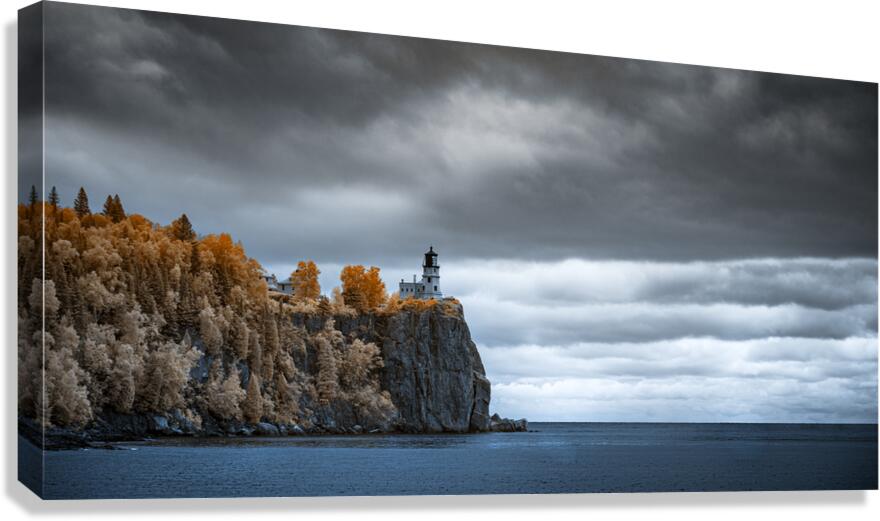 Autumns Golden Guardian Canvas Print