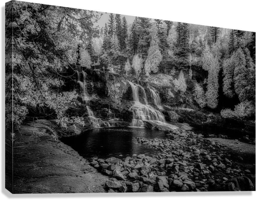 The Crown Jewel of the North Shore Canvas Print