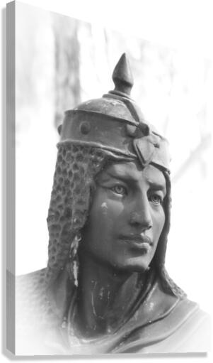 Knighted Canvas Print