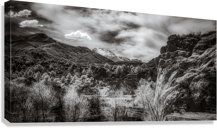 Red Rock Serenity  Canvas Print