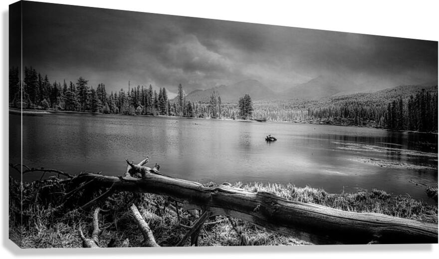 Lake of Mountain Dreams Canvas Print