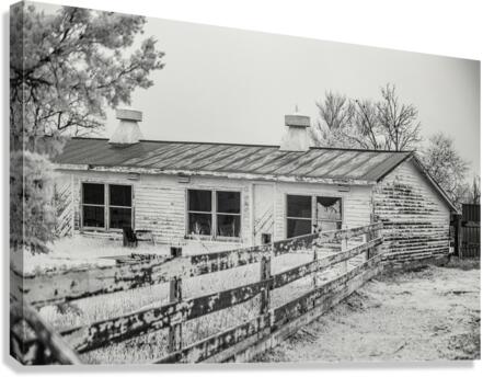 Nebraska Farm - 11 Canvas Print