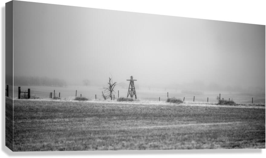 Nebraska Farm - 44 Canvas Print