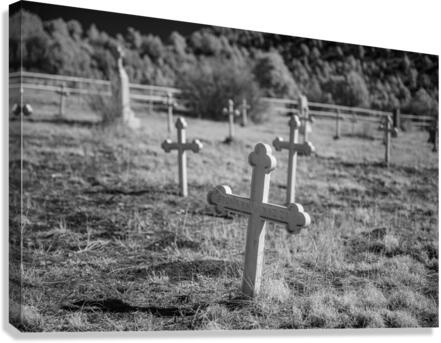 Echoes of Giovannis Rest Canvas Print